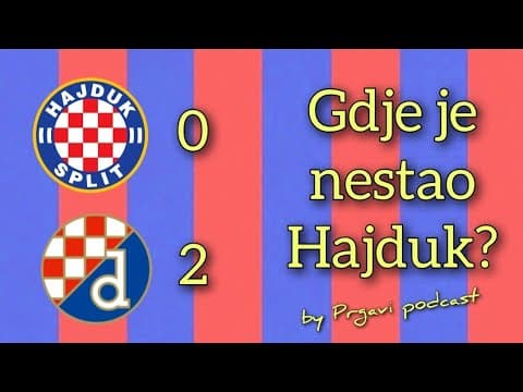 Prgavi podcast #182 ❤️💙 moj osvrt na derbi