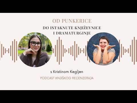 Kristina Kegljen ,,Djeca Panonije" | Podcast Knjiškog recenzeRAJa | S1E1