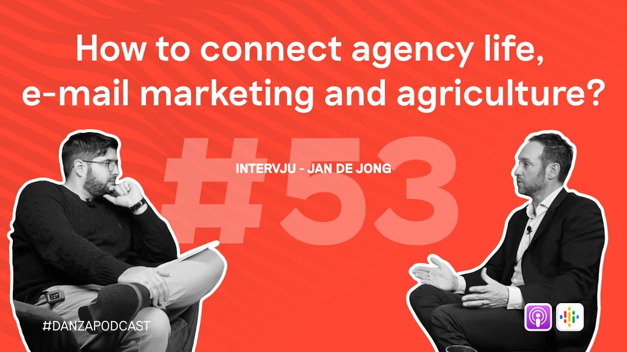 How to connect agency life, e-mail marketing and agriculture? | Jan De Jong, Webpower Adria