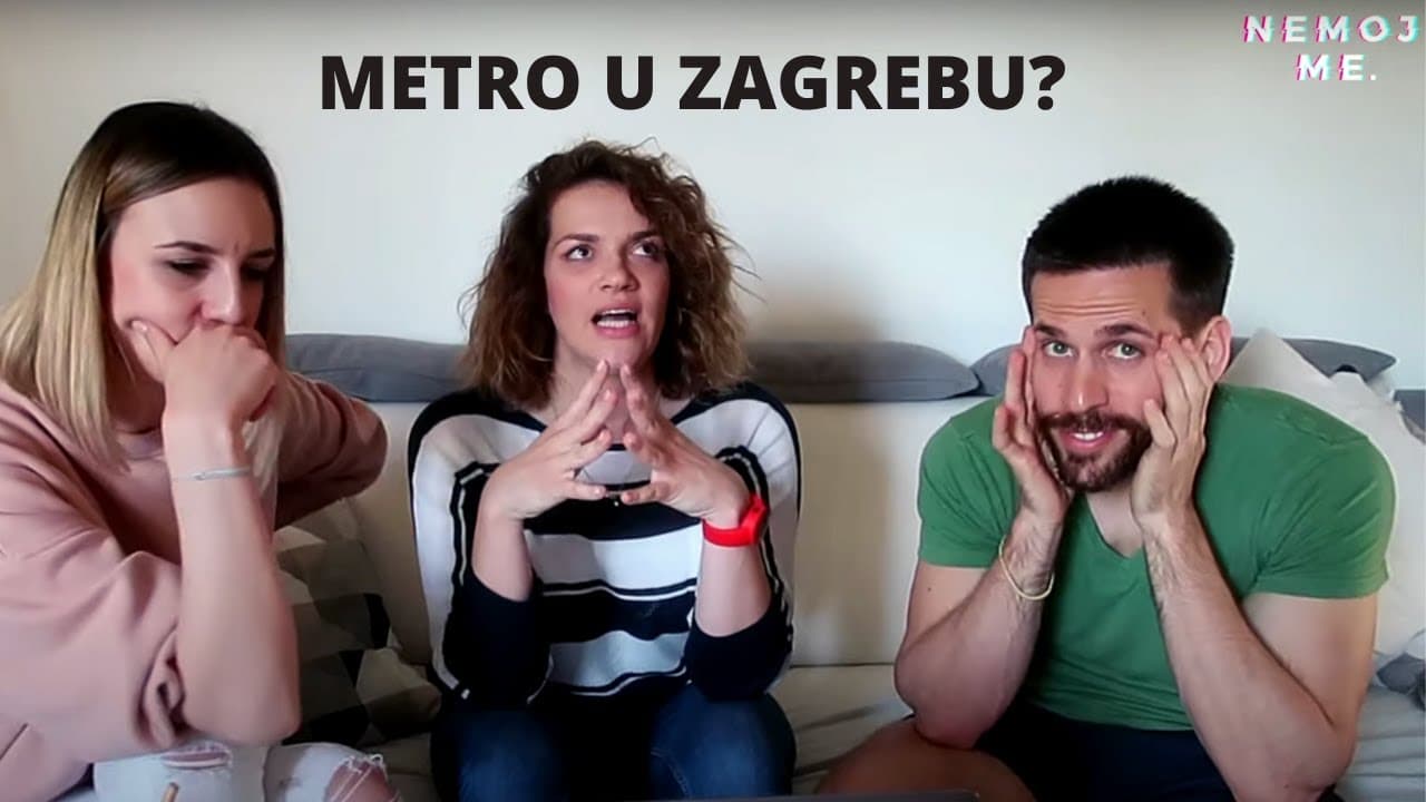 Milan Bandić gradi metro u ZG? | nemoj me. doma S02E12