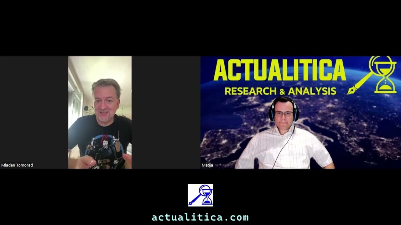 Actualitica Podcast #57 – Mladen Tomorad: Povijest SAD-a od Kolumba do 20. stoljeća
