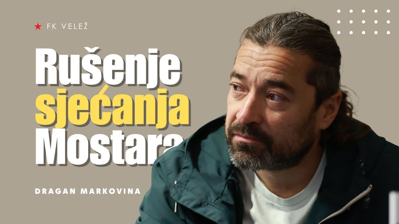 Markovina: Rušenje spomenika dokaz je da Mostar još uvijek kažnjava one koji žele normalan život