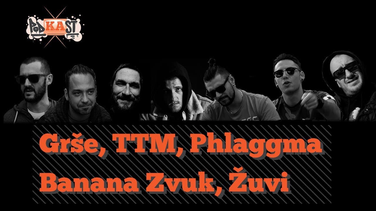 PodKaST #35 Live Session Grše I Žuvi I TTM I Banana Zvuk