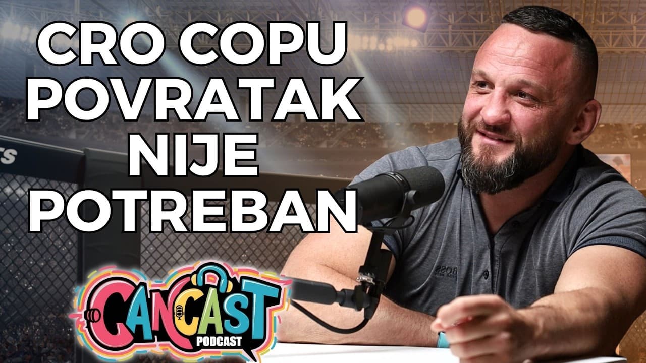 Ilića bih ubio u trećoj borbi | Miran Fabjan Slo Rocky | Cancast