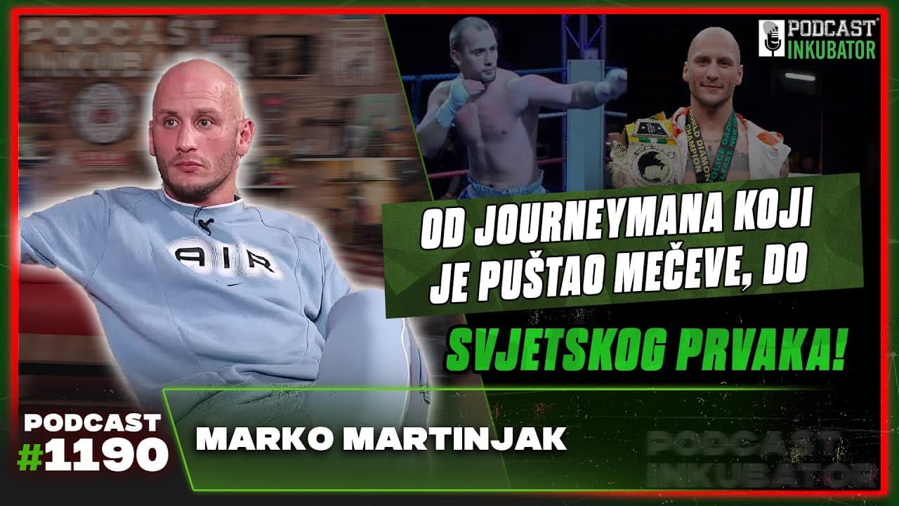 Podcast Inkubator #1190 - Marko i Marko Martinjak