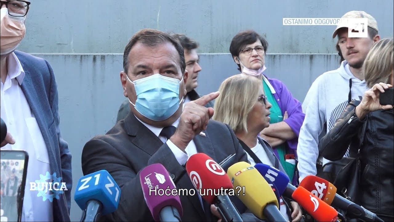 BUJICA 4.10.2021. BEZ CENZURE! FILIP SLIPČEVIĆ: Pozivam Ivaniševića da pita Chardyja jel’ ga boljelo
