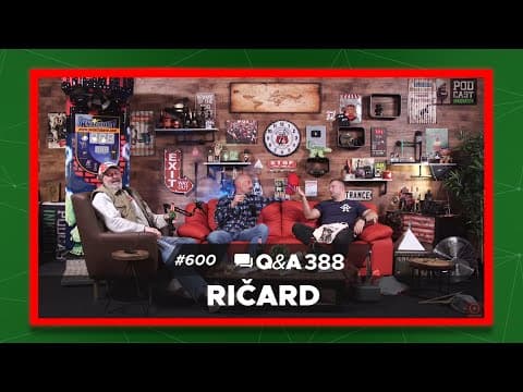 Podcast Inkubator #600 Q&A 388 - Ričard