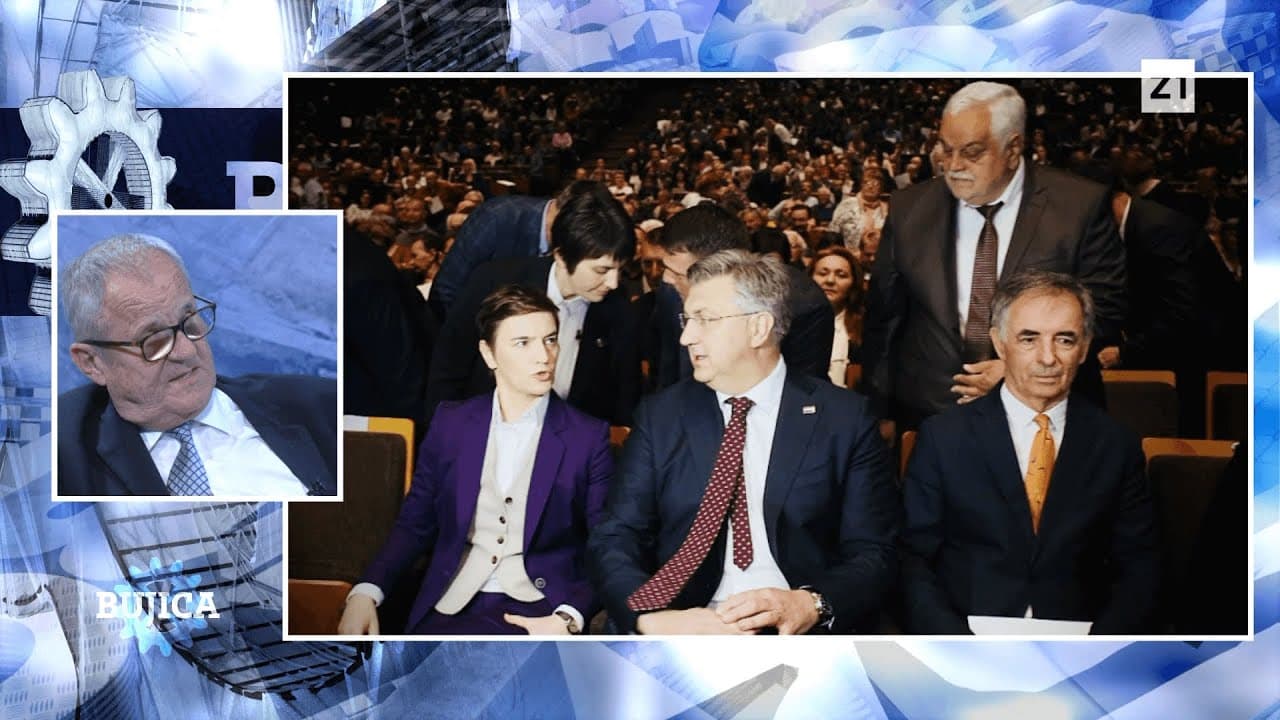 BUJICA 3.5.2023. VALEK: Plenković uništio savez sa SAD-om, Vučić gubi Kosovo, al’ je prešao Drinu!