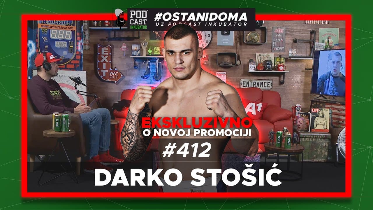 Podcast Inkubator #412 - Marko i Darko Stošić