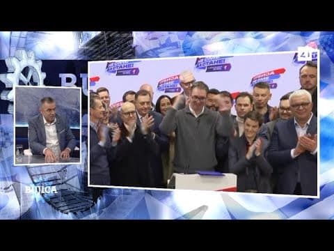 BUJICA 18.12.2023. ĆIPE O IZBORIMA U SRBIJI: Autobusi za Beograd im smataju, a Laste za Hrvatsku ne?