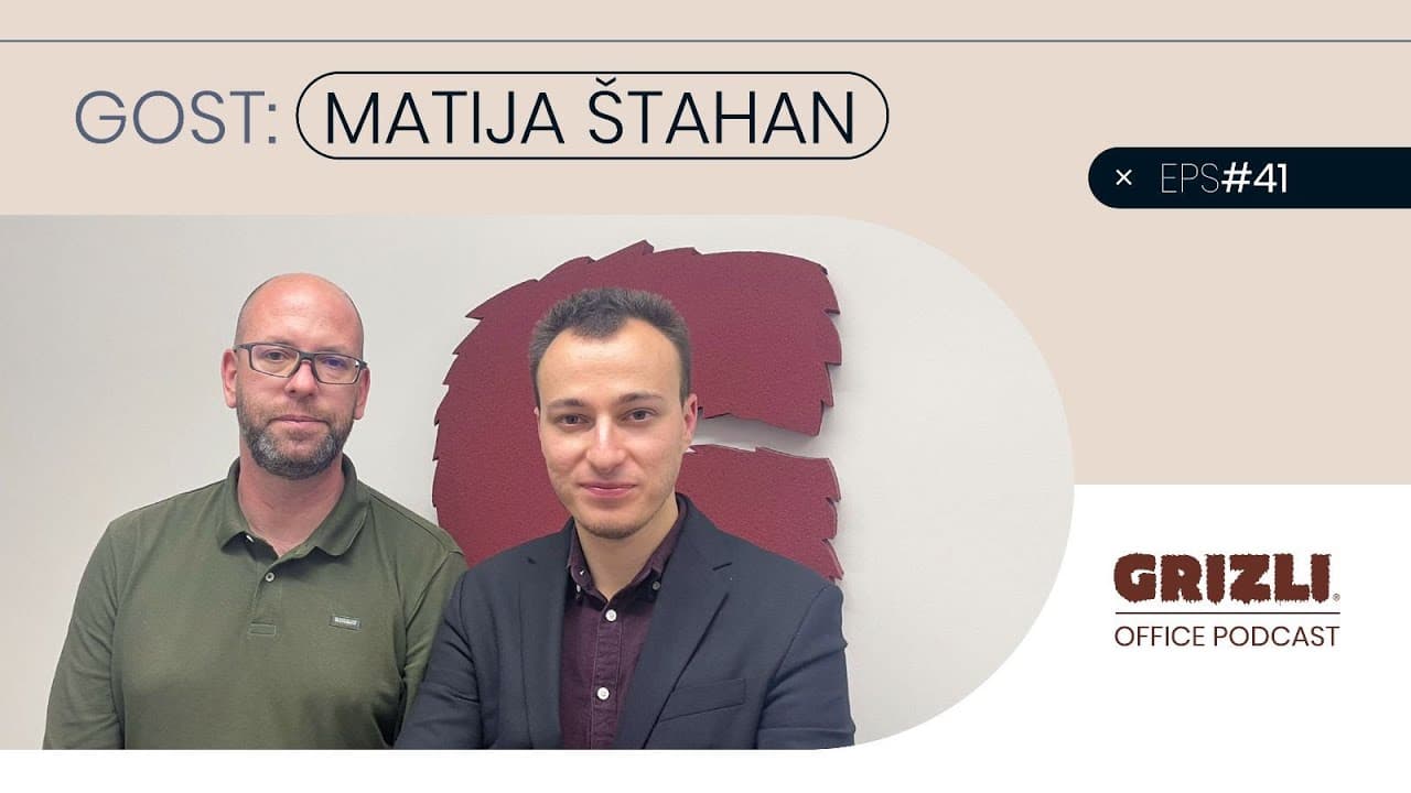 Grizli Office Podcast #41 – Matija Štahan, Konzervativizam, TikTok i kulturni marksizam