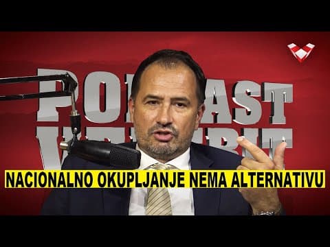 PODCAST VELEBIT – Peternel: Uzroci raskola u DP-u i gužve na desnici u utrci za Predsjednika RH