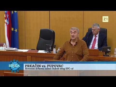 BUJICA 25.05.2022. SUKOB PRKAČINA I PUPOVCA ZBOG SPC I UKRAJINACA! Komentira: arhiepiskop Aleksandar