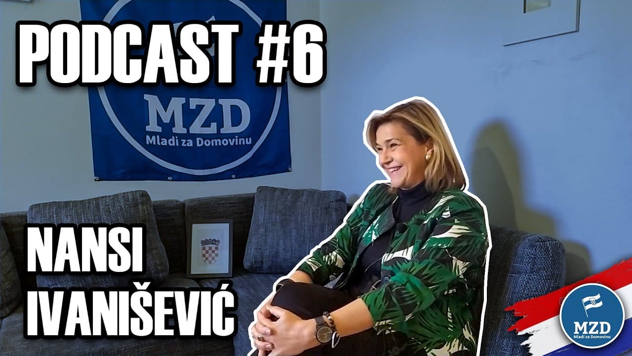 PODCAST #6 - Nansi Ivanišević