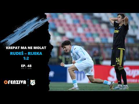 Krepat ma ne molat: Rudeš - Rijeka 1:2