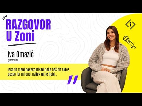 Razgovor u Zoni #05 Iva Omazić
