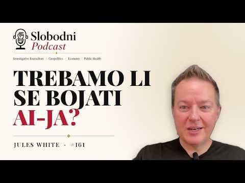 Strah od AI i poslovi budućnosti | Jules White, SLOBODNI podcast #161