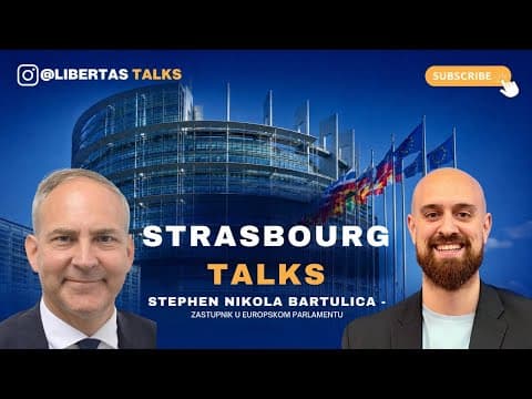 Strasbourg Talks: Stephen Nikola Bartulica - Roditelji poginulog mladića iz Drniša zaslužuju istinu