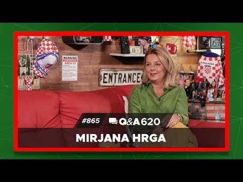Podcast Inkubator #865 Q&A 620 -- Mirjana Hrga