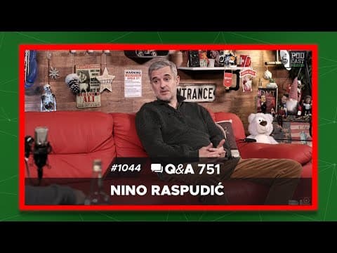 Podcast Inkubator #1044 Q&A 751 - Nino Raspudić