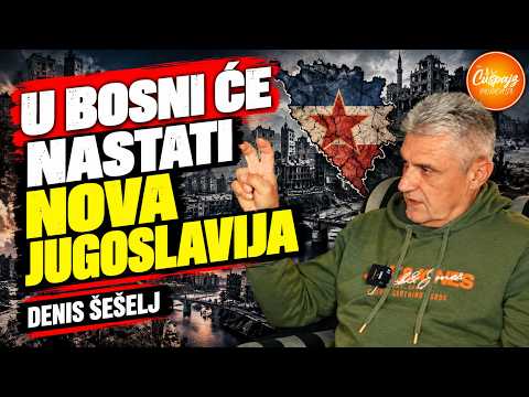 ŠEŠELJ  -Puno je tamo jugoslovenstva #hrvatska -PODCAST ČUŠPAJZ