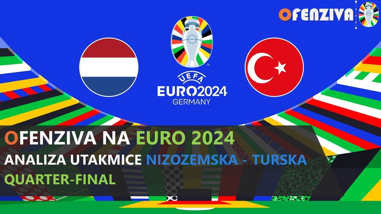 Ofenziva na Euro Live: Nizozemska - Turska 2:1