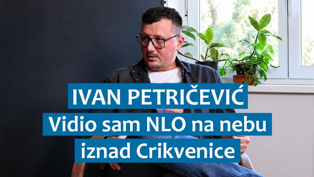 Ivan Petričević: Vidio sam NLO na nebu iznad Crikvenice