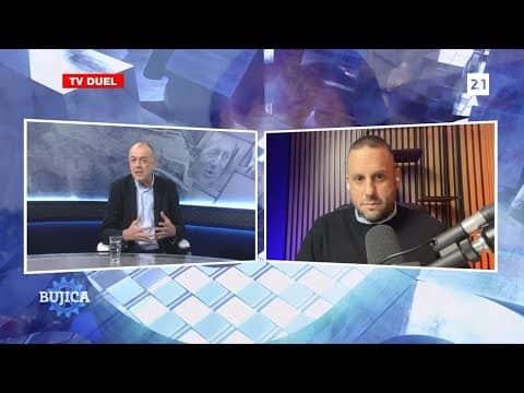 BUJICA 23.04.2025. TV DUEL: IGOR VUKIĆ PROTIV GORANA ŠARIĆA! Jasenovac 80 godina poslije: ZG vs. BG!