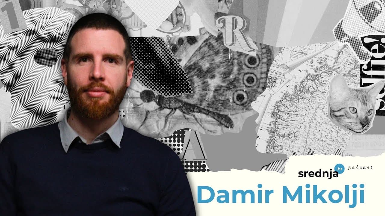 [Podcast] #49 Damir Mikolji | Što se događa iza vrata tajništva škole?