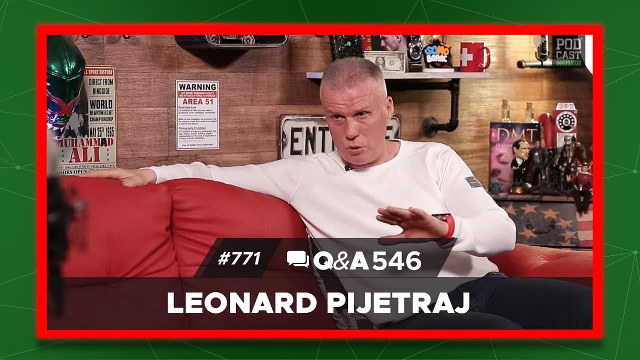 Podcast Inkubator #771 Q&A 546 - Leonard Pijetraj
