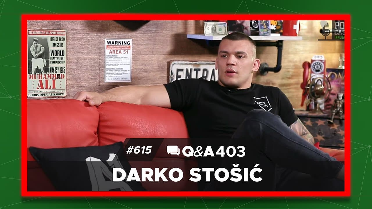 Podcast Inkubator #615 Q&A 403 - Darko Stošić