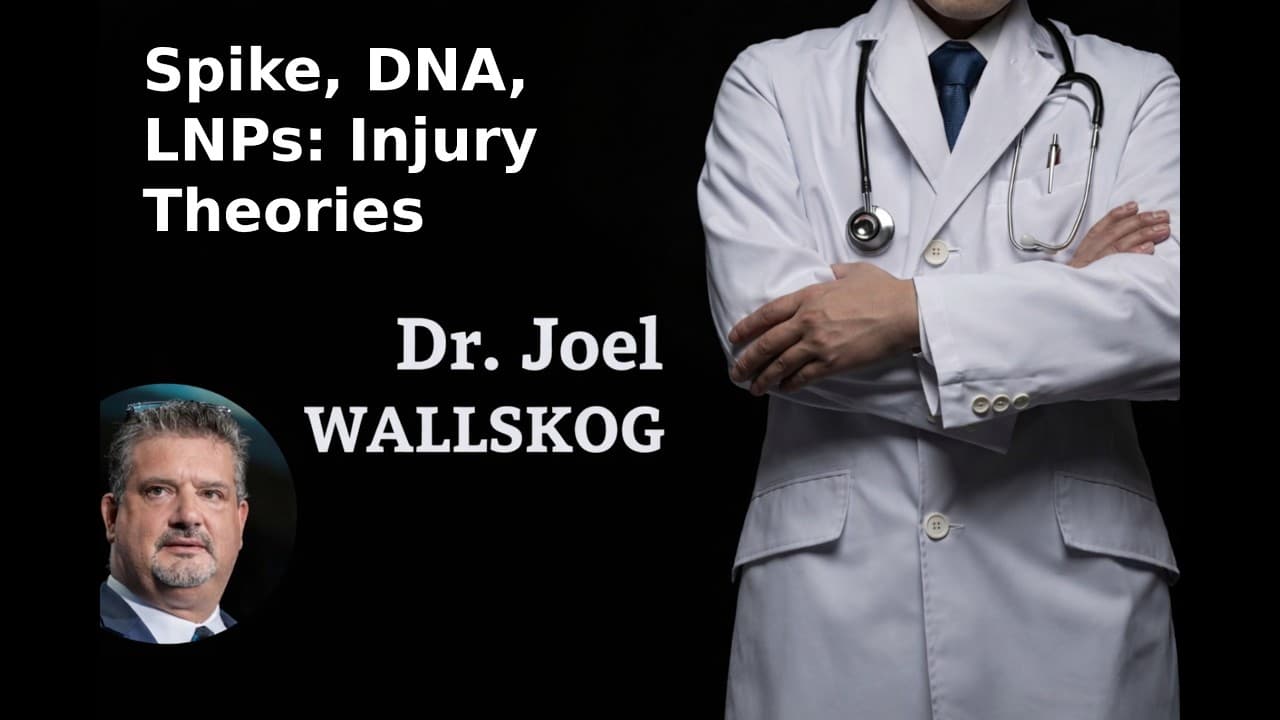 Four Theories Behind Injuries: Spike, DNA, LNPs, Autoimmunity | Wallskog