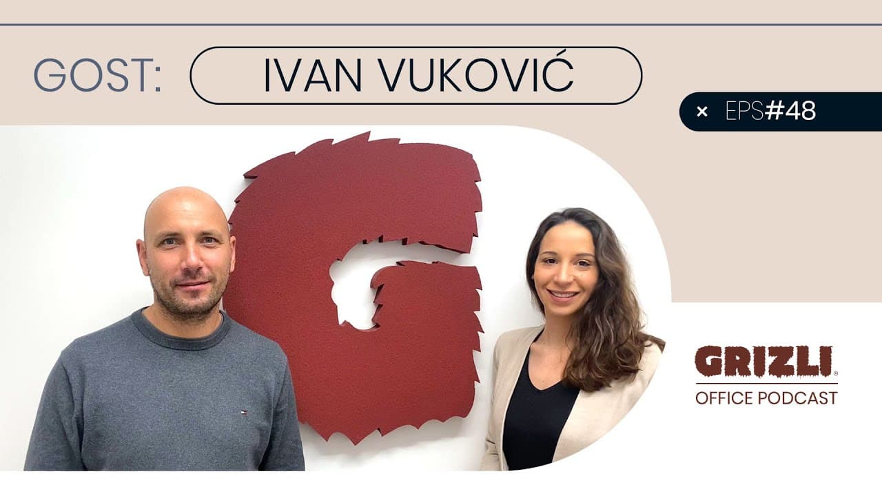 Grizli Office Podcast #48 - Ivan Vuković, Vrijeme je da počnemo smisleno upravljati turizmom