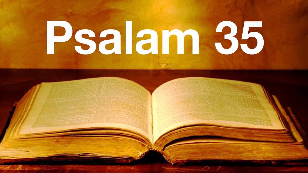 Psalam 35 | Bogumilski psalmi
