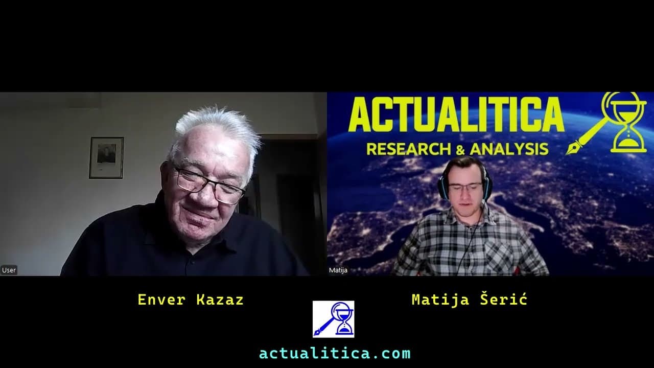 Actualitica Podcast #41 – Enver Kazaz: Razotkrivanje političko-tajkunske mreže u BiH