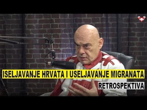 PODCAST VELEBIT - Valdec: Stvarnu veličinu problema s migrantima, mediji u Hrvatskoj sakrivaju (R)