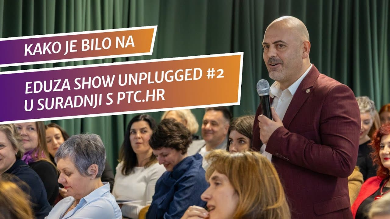 Reportaža: Eduza Show Unplugged 2 u suradnji s PTC.hr | Rijeka, 30.1.2026. | Gost: Danijel Bićanić