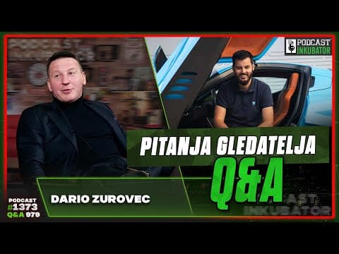 Podcast Inkubator #1373 Q&A 979 - Dario Zurovec