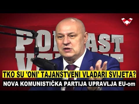 PODCAST VELEBIT – Kolakušić: Hrvatska ponovo dala srpskom poduzetniku koncesiju za Novu tv