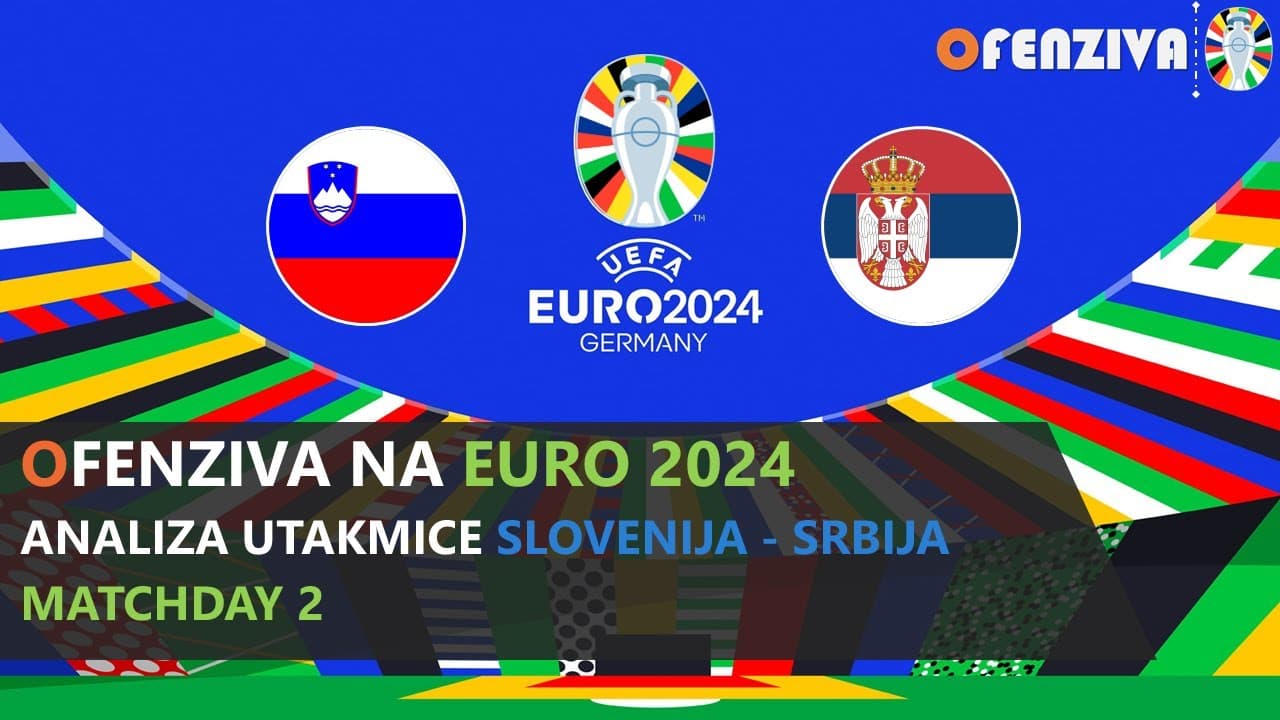 Ofenziva na Euro Live: Slovenija - Srbija 1:1