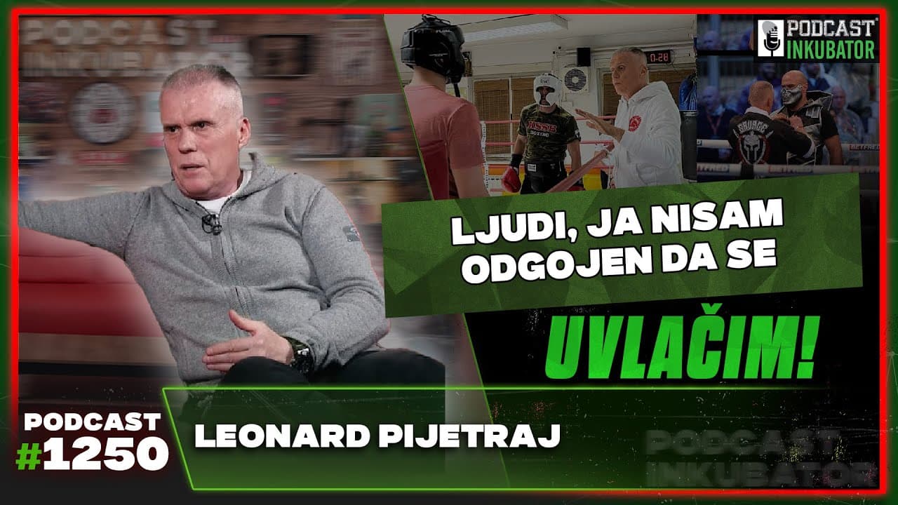 Podcast Inkubator #1250 - Marko i Leonard Pijetraj