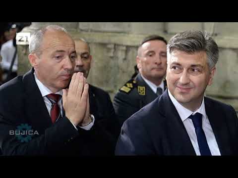 BUJICA 30.03.2018. ELVIS DUSPARA: PLENKOVIĆU NIJE MJESTO U KATEDRALI!