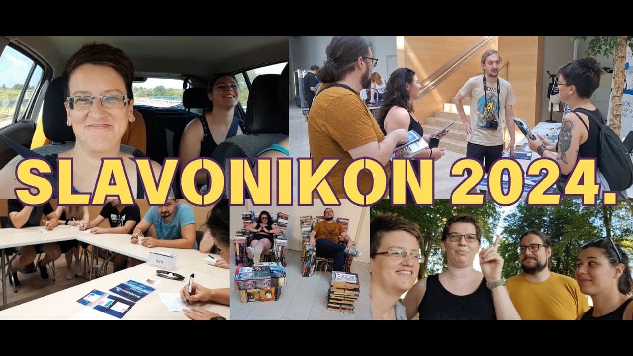 Larpanje, izazovi, radionice i ljeto u Požegi: Slavonikon 2024.