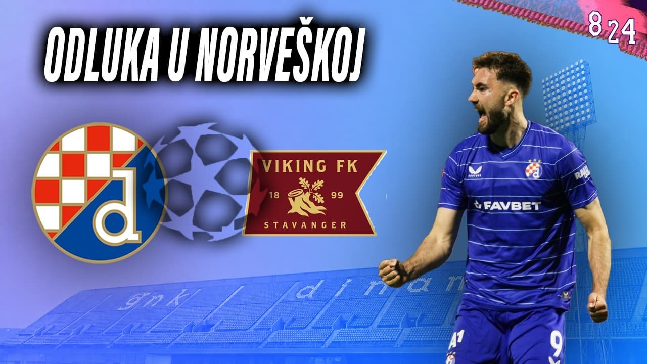 Dinamo - Viking 2:2 / Dvajsčetvorka #277