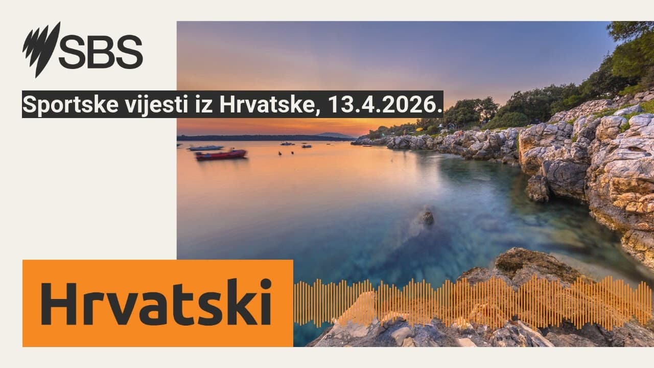 Sportske vijesti iz Hrvatske, 13.4.2026. | SBS Croatian - SBS na hrvatskom