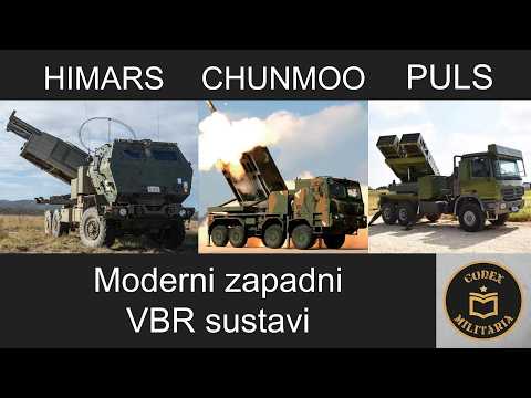 Himars, Chunmoo i PULS - moderni zapadni VBR sustavi