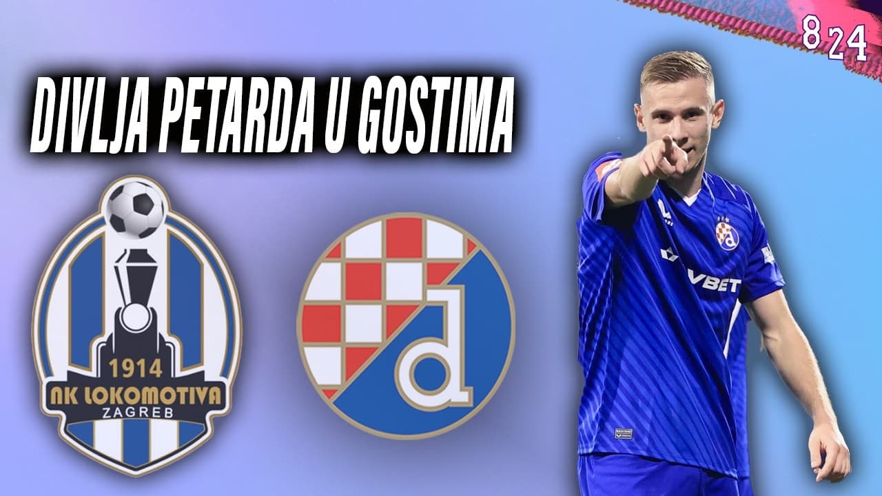 Lokomotiva - Dinamo 0:5 / Dvajsčetvorka #249
