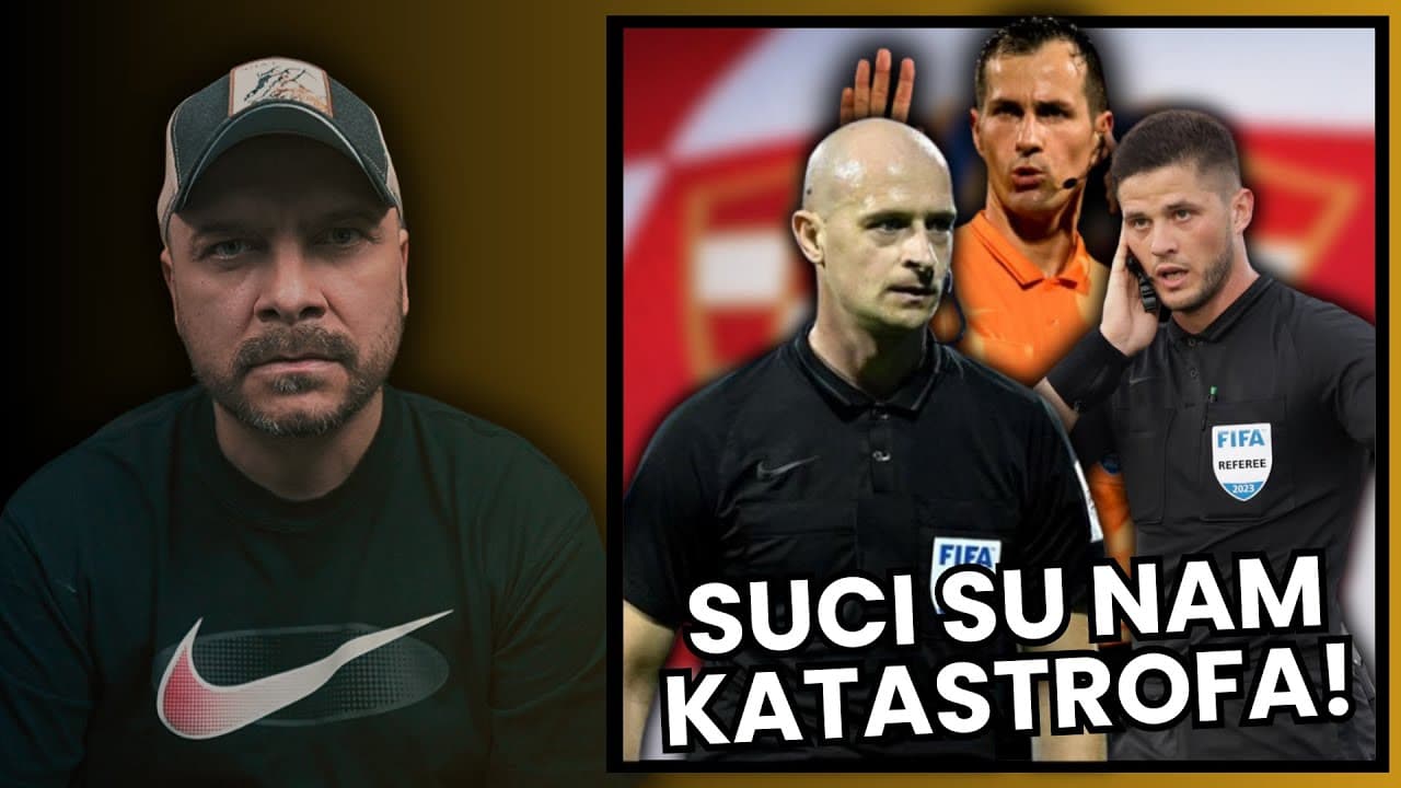 🎙️SUĐENJE U HRVATSKOJ NOGOMETNOJ LIGI JE JAKO LOŠE!