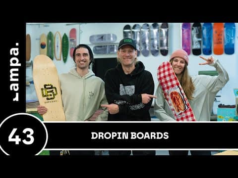 Rampa Podcast, Epizoda 43 - DROPIN BOARDS, Uroš Židanek