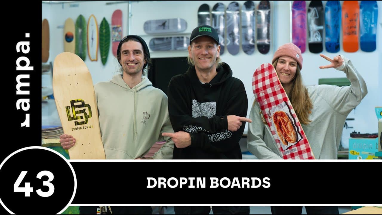 Rampa Podcast, Epizoda 43 - DROPIN BOARDS, Uroš Židanek